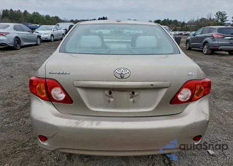 2010 Toyota Corolla Base из США, поврежденный, VIN 2T1BU4EE1AC321822